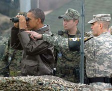 Obama faz alerta contra lançamento de foguetes da Coreia do Norte