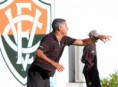 Vitória perde para o Bahia de Feira pelo Baianão